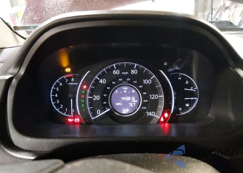 2012 Honda Cr-V Ex from USA, damaged, VIN 5J6RM4H51CL082174